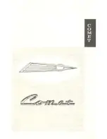 Предварительный просмотр 6 страницы Ford 1961 Comet Service Specifications Handbook