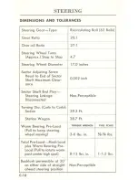 Предварительный просмотр 15 страницы Ford 1961 Comet Service Specifications Handbook