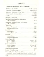 Предварительный просмотр 19 страницы Ford 1961 Comet Service Specifications Handbook