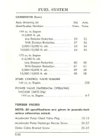 Предварительный просмотр 37 страницы Ford 1961 Comet Service Specifications Handbook