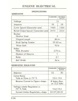 Предварительный просмотр 39 страницы Ford 1961 Comet Service Specifications Handbook