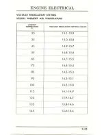 Предварительный просмотр 40 страницы Ford 1961 Comet Service Specifications Handbook