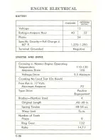 Предварительный просмотр 41 страницы Ford 1961 Comet Service Specifications Handbook