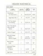 Предварительный просмотр 46 страницы Ford 1961 Comet Service Specifications Handbook