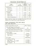 Предварительный просмотр 47 страницы Ford 1961 Comet Service Specifications Handbook