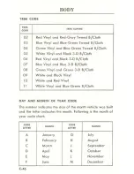 Предварительный просмотр 51 страницы Ford 1961 Comet Service Specifications Handbook