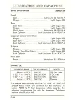 Предварительный просмотр 55 страницы Ford 1961 Comet Service Specifications Handbook