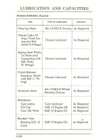 Предварительный просмотр 57 страницы Ford 1961 Comet Service Specifications Handbook