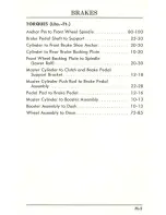 Предварительный просмотр 60 страницы Ford 1961 Comet Service Specifications Handbook