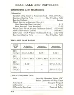 Предварительный просмотр 65 страницы Ford 1961 Comet Service Specifications Handbook