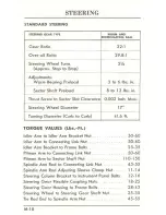 Предварительный просмотр 67 страницы Ford 1961 Comet Service Specifications Handbook