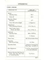 Предварительный просмотр 68 страницы Ford 1961 Comet Service Specifications Handbook