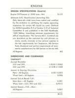 Предварительный просмотр 72 страницы Ford 1961 Comet Service Specifications Handbook