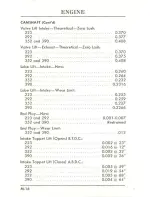 Предварительный просмотр 73 страницы Ford 1961 Comet Service Specifications Handbook