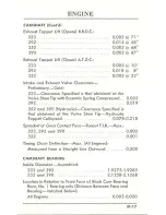 Предварительный просмотр 74 страницы Ford 1961 Comet Service Specifications Handbook