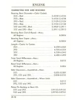 Предварительный просмотр 75 страницы Ford 1961 Comet Service Specifications Handbook