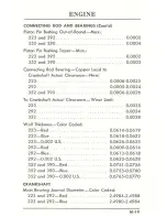 Предварительный просмотр 76 страницы Ford 1961 Comet Service Specifications Handbook