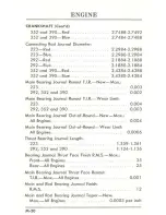 Предварительный просмотр 77 страницы Ford 1961 Comet Service Specifications Handbook