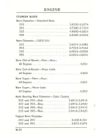 Предварительный просмотр 79 страницы Ford 1961 Comet Service Specifications Handbook