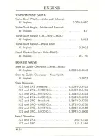 Предварительный просмотр 81 страницы Ford 1961 Comet Service Specifications Handbook