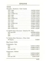 Предварительный просмотр 84 страницы Ford 1961 Comet Service Specifications Handbook