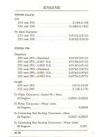 Предварительный просмотр 85 страницы Ford 1961 Comet Service Specifications Handbook