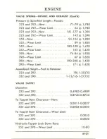 Предварительный просмотр 88 страницы Ford 1961 Comet Service Specifications Handbook