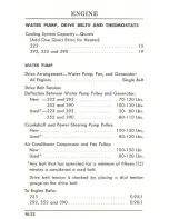 Предварительный просмотр 89 страницы Ford 1961 Comet Service Specifications Handbook