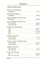 Предварительный просмотр 91 страницы Ford 1961 Comet Service Specifications Handbook