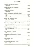 Предварительный просмотр 92 страницы Ford 1961 Comet Service Specifications Handbook