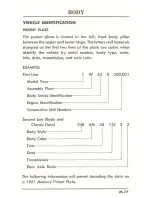 Предварительный просмотр 134 страницы Ford 1961 Comet Service Specifications Handbook