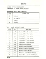 Предварительный просмотр 135 страницы Ford 1961 Comet Service Specifications Handbook