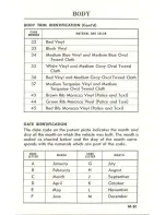 Предварительный просмотр 138 страницы Ford 1961 Comet Service Specifications Handbook