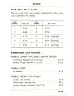 Предварительный просмотр 140 страницы Ford 1961 Comet Service Specifications Handbook