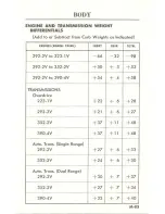 Предварительный просмотр 142 страницы Ford 1961 Comet Service Specifications Handbook