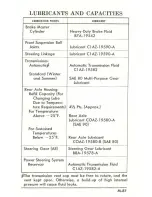 Предварительный просмотр 144 страницы Ford 1961 Comet Service Specifications Handbook