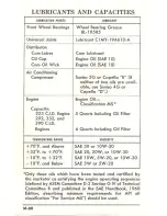 Предварительный просмотр 145 страницы Ford 1961 Comet Service Specifications Handbook