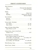 Предварительный просмотр 148 страницы Ford 1961 Comet Service Specifications Handbook