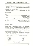 Предварительный просмотр 152 страницы Ford 1961 Comet Service Specifications Handbook