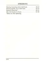 Предварительный просмотр 155 страницы Ford 1961 Comet Service Specifications Handbook