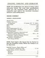 Предварительный просмотр 156 страницы Ford 1961 Comet Service Specifications Handbook