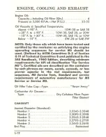 Предварительный просмотр 157 страницы Ford 1961 Comet Service Specifications Handbook