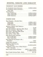 Предварительный просмотр 161 страницы Ford 1961 Comet Service Specifications Handbook