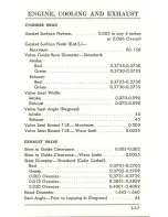 Предварительный просмотр 162 страницы Ford 1961 Comet Service Specifications Handbook