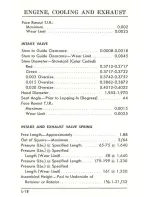 Предварительный просмотр 163 страницы Ford 1961 Comet Service Specifications Handbook