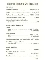 Предварительный просмотр 166 страницы Ford 1961 Comet Service Specifications Handbook