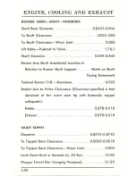 Предварительный просмотр 167 страницы Ford 1961 Comet Service Specifications Handbook