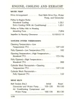 Предварительный просмотр 169 страницы Ford 1961 Comet Service Specifications Handbook