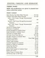 Предварительный просмотр 170 страницы Ford 1961 Comet Service Specifications Handbook