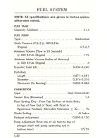 Предварительный просмотр 177 страницы Ford 1961 Comet Service Specifications Handbook